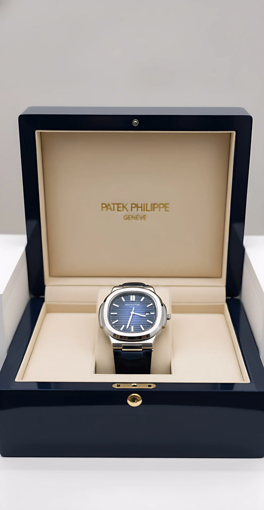 Patek Philippe Nautilus Leather Strap