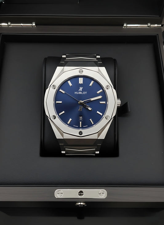 Hublot Blue Dial